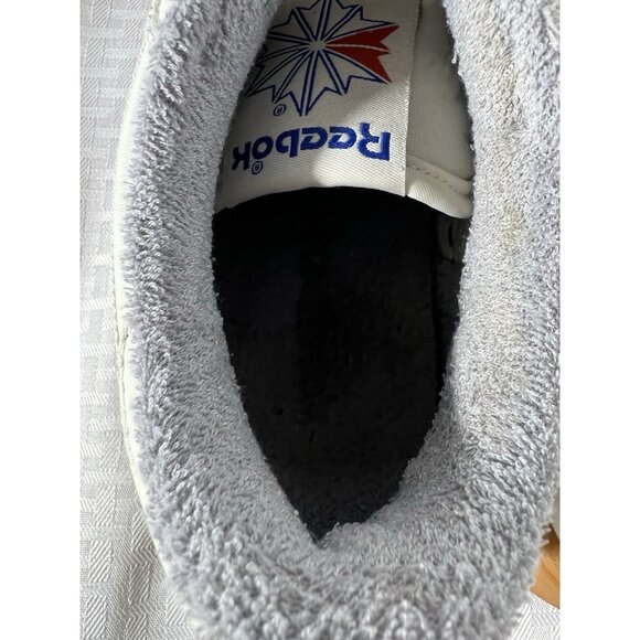 The Athlete Shoe Size 10 - Reebok Club C Bulc White Gum - Picture 11 of 15